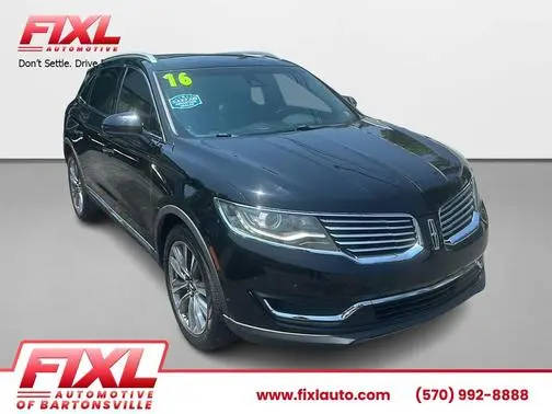 2016 Lincoln MKX Reserve AWD photo