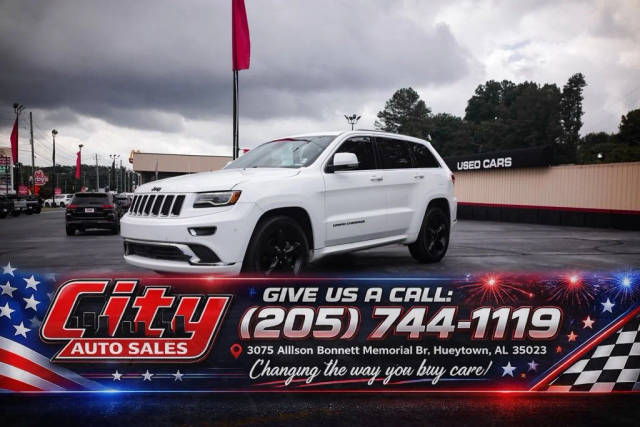 2016 Jeep Grand Cherokee High Altitude 4WD photo