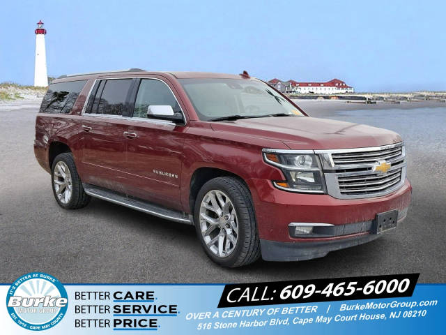 2016 Chevrolet Suburban LTZ 4WD photo