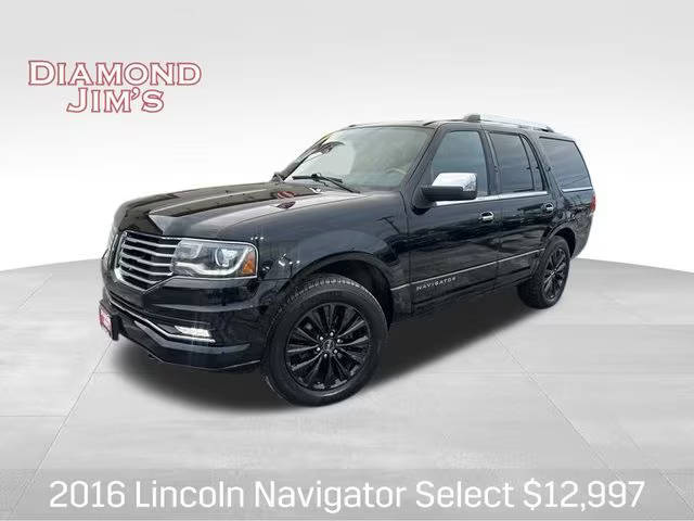 2016 Lincoln Navigator Select 4WD photo
