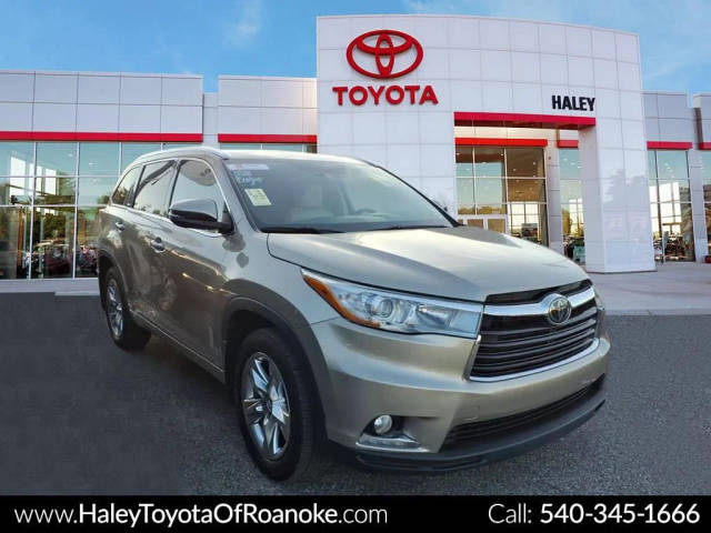 2016 Toyota Highlander Limited Platinum AWD photo