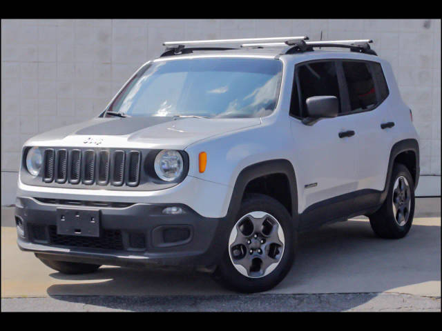 2016 Jeep Renegade Sport 4WD photo