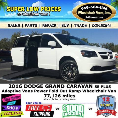 2016 Dodge Grand Caravan SE Plus FWD photo