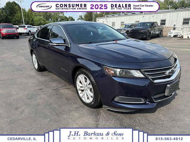 2016 Chevrolet Impala LT FWD photo