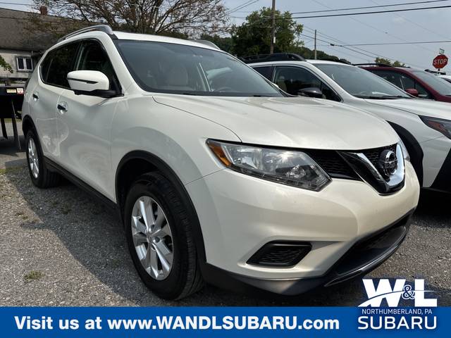 2016 Nissan Rogue SV AWD photo