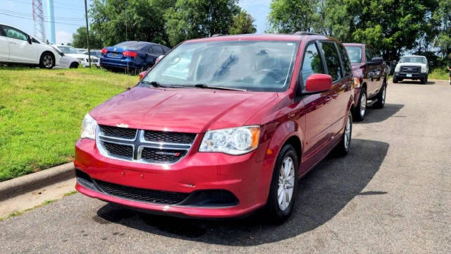 2016 Dodge Grand Caravan SXT FWD photo
