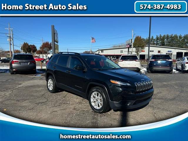 2016 Jeep Cherokee Sport 4WD photo