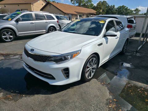 2016 Kia Optima SXL Turbo FWD photo