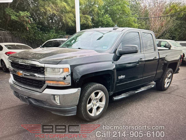 2016 Chevrolet Silverado 1500 LT RWD photo