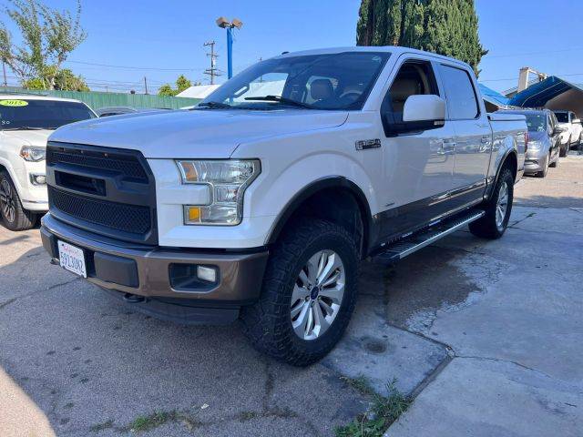 2016 Ford F-150 Lariat 4WD photo