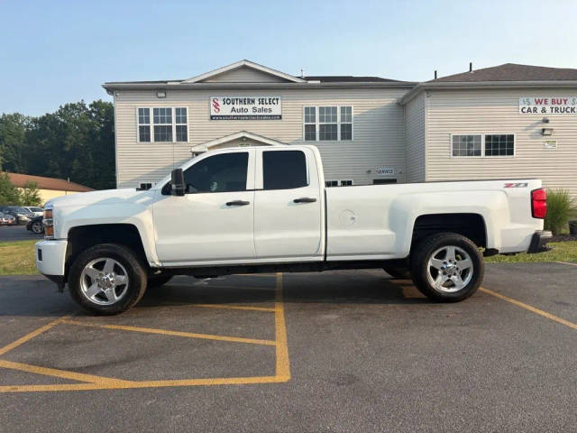 2015 Chevrolet Silverado 2500HD Work Truck 4WD photo