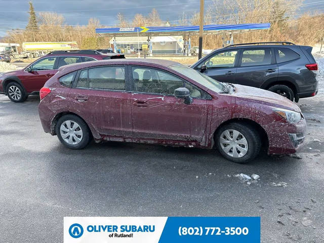 2016 Subaru Impreza 2.0i AWD photo