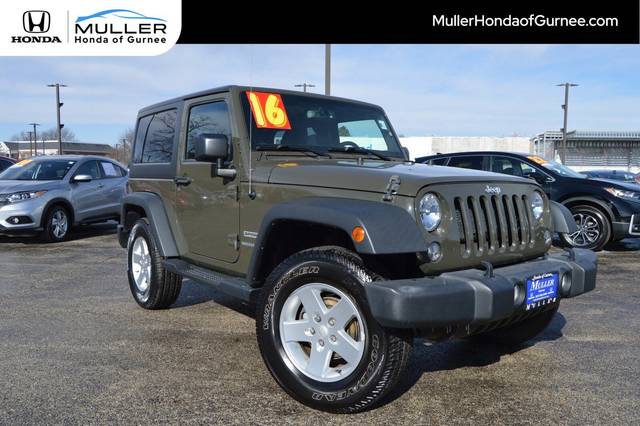 2016 Jeep Wrangler Sport 4WD photo