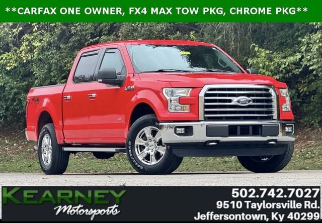 2016 Ford F-150 XLT 4WD photo