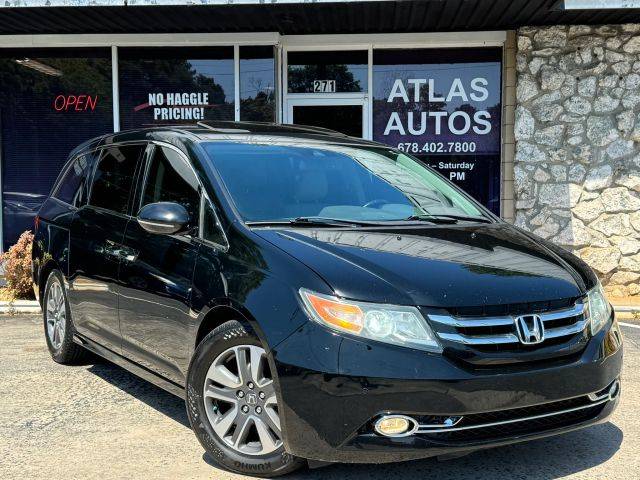 2016 Honda Odyssey Touring Elite FWD photo