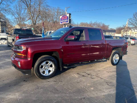 2016 Chevrolet Silverado 1500 LT 4WD photo