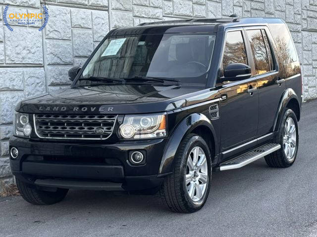 2016 Land Rover LR4 HSE Silver Edition 4WD photo