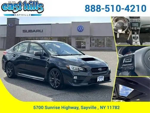 2016 Subaru WRX Limited AWD photo