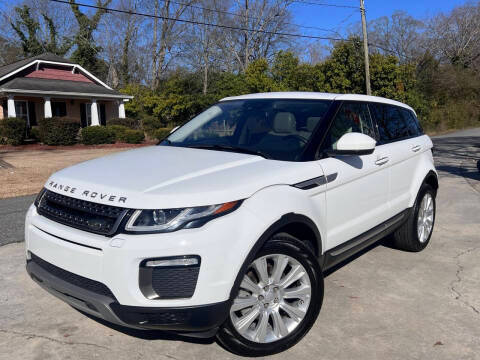 2016 Land Rover Range Rover Evoque HSE 4WD photo