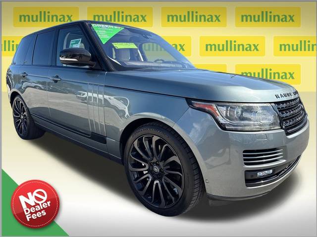 2016 Land Rover Range Rover Supercharged 4WD photo