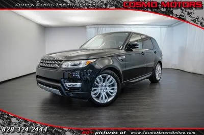 2016 Land Rover Range Rover Sport V6 Diesel HSE 4WD photo
