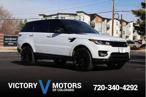 2016 Land Rover Range Rover Sport V8 4WD photo