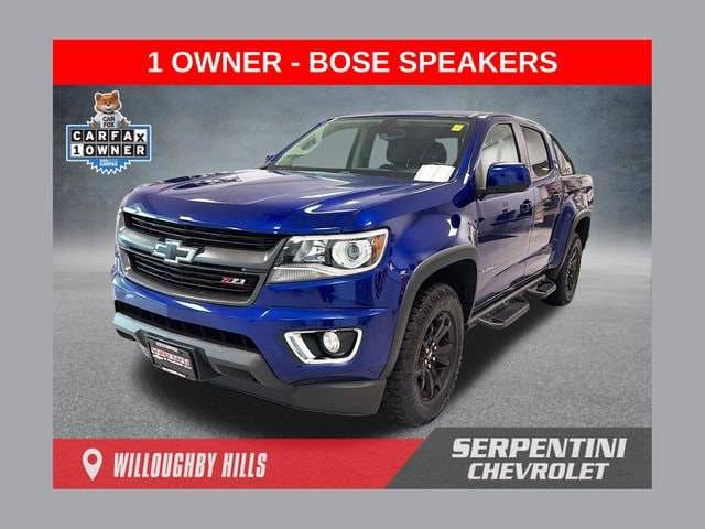 2016 Chevrolet Colorado 4WD Z71 4WD photo