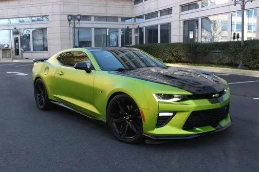 2016 Chevrolet Camaro 2SS RWD photo