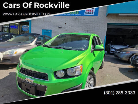 2016 Chevrolet Sonic LT FWD photo