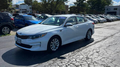 2016 Kia Optima EX FWD photo