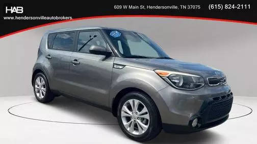 2016 Kia Soul + FWD photo