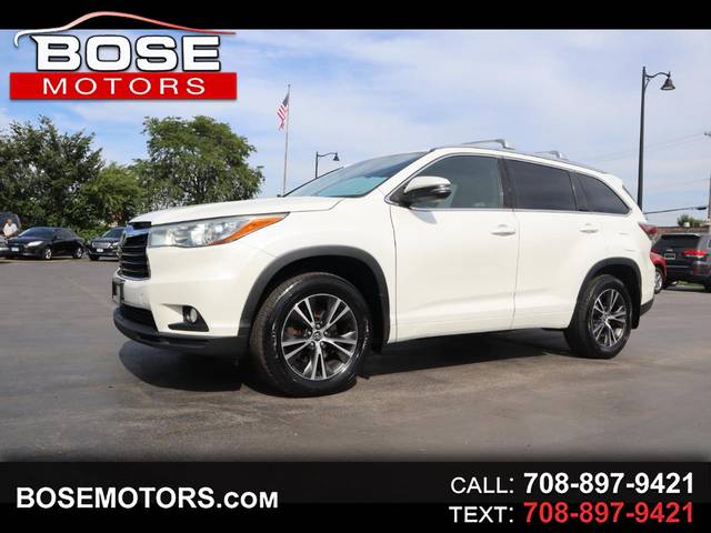 2016 Toyota Highlander XLE AWD photo