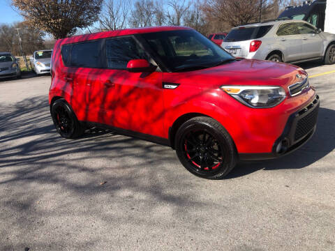 2016 Kia Soul + FWD photo