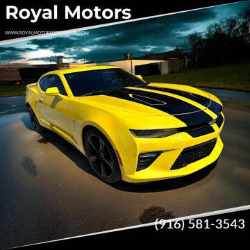 2016 Chevrolet Camaro 2SS RWD photo