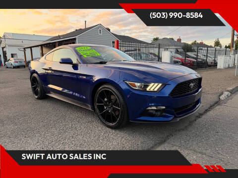 2016 Ford Mustang EcoBoost RWD photo