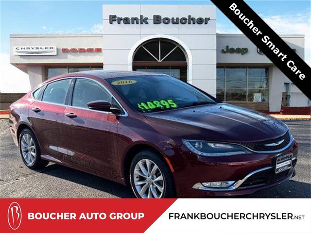 2016 Chrysler 200 C FWD photo