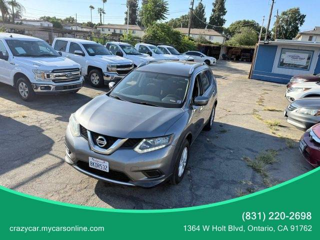 2016 Nissan Rogue SV FWD photo