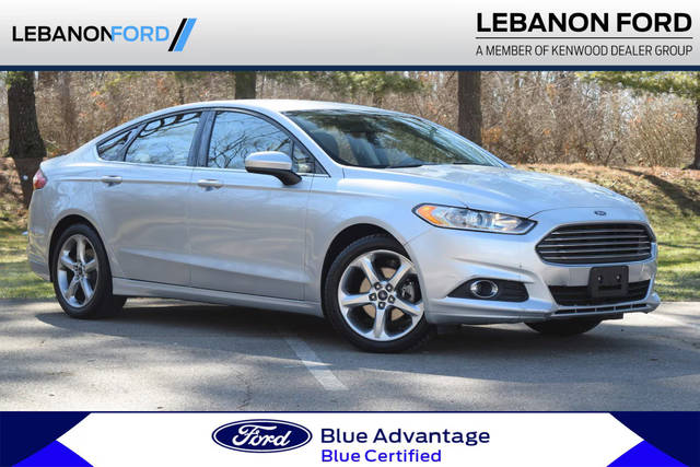 2016 Ford Fusion S FWD photo