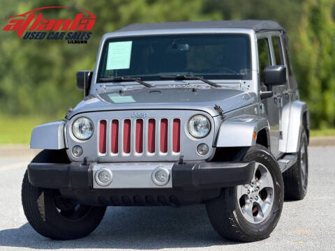 2016 Jeep Wrangler Unlimited Sahara 4WD photo