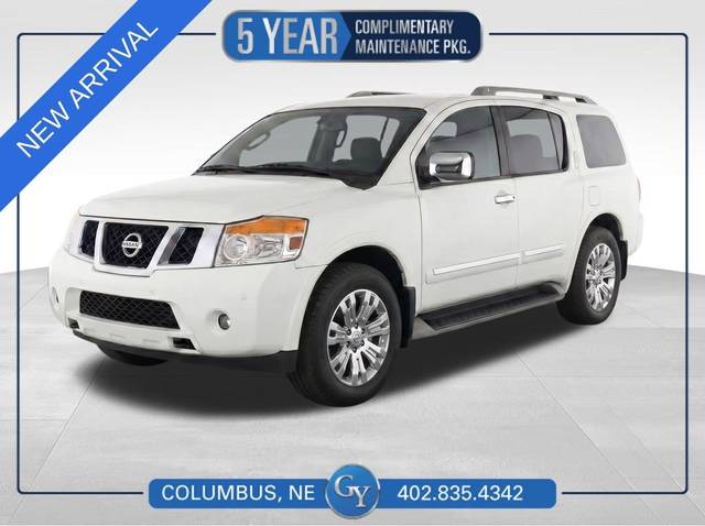 2015 Nissan Armada Platinum 4WD photo