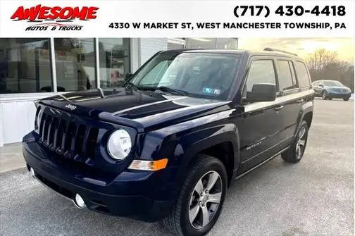 2016 Jeep Patriot High Altitude Edition 4WD photo