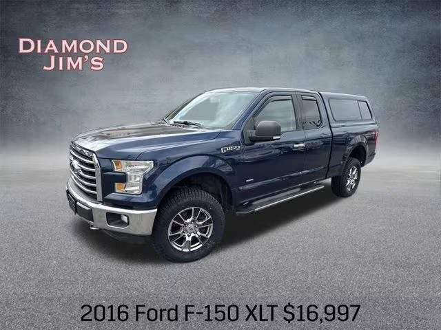 2016 Ford F-150 XLT 4WD photo