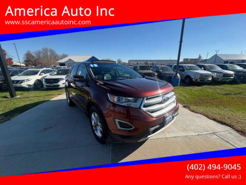 2015 Ford Edge SEL AWD photo