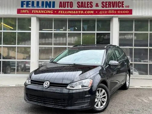 2016 Volkswagen Golf SportWagen TSI S FWD photo