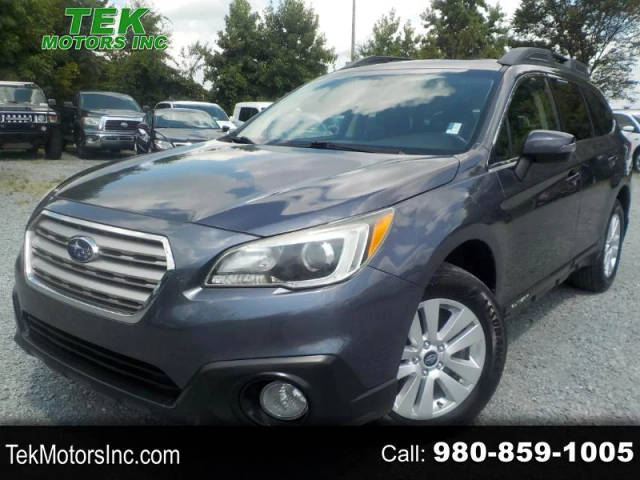 2016 Subaru Outback 2.5i Premium AWD photo