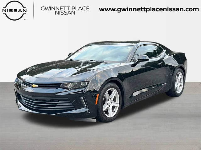 2016 Chevrolet Camaro 1LT RWD photo