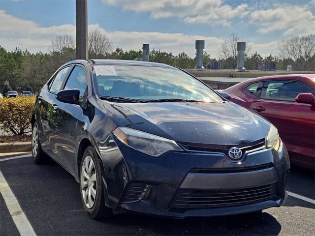 2016 Toyota Corolla LE FWD photo