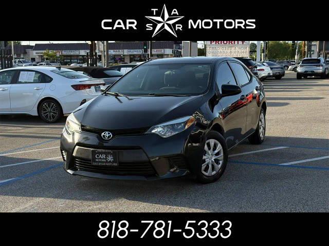 2016 Toyota Corolla L FWD photo