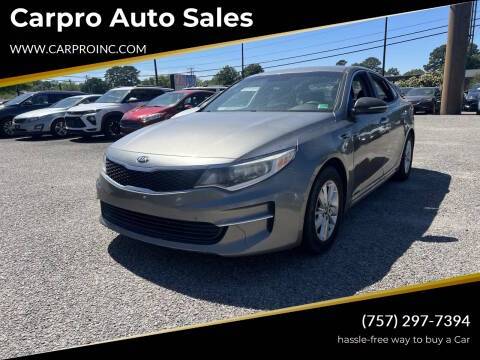 2016 Kia Optima LX FWD photo