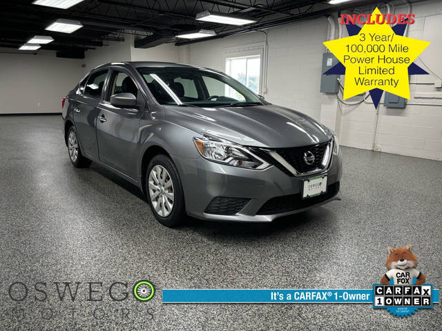 2016 Nissan Sentra S FWD photo